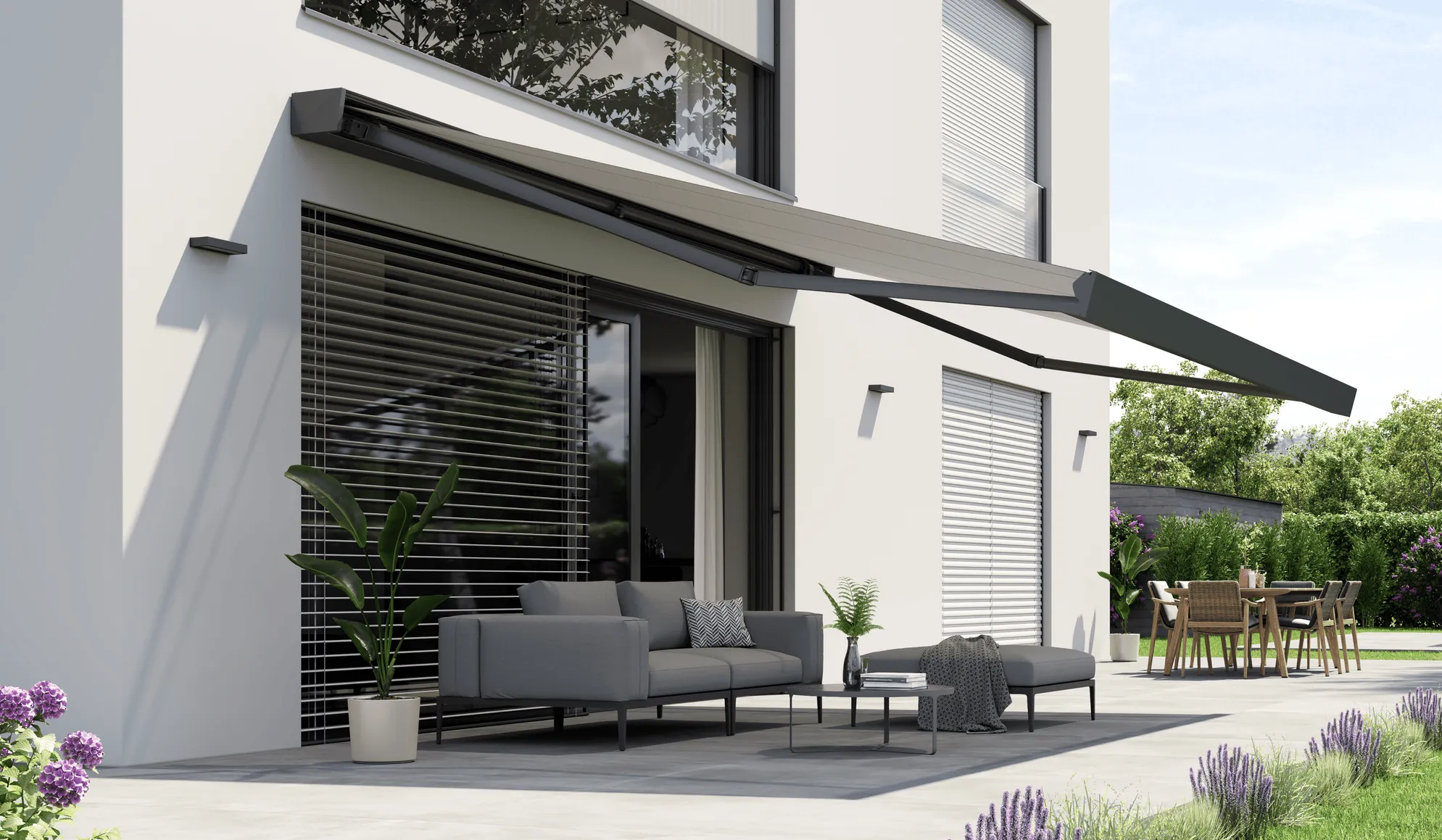 So strahlt Ihre Markise stets wie neu