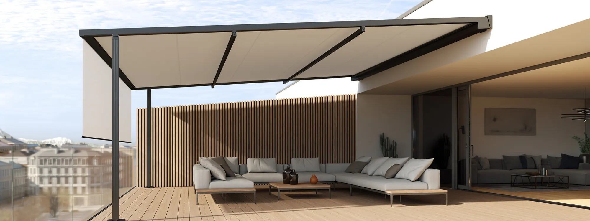 Terrassendach oder Pergola ?