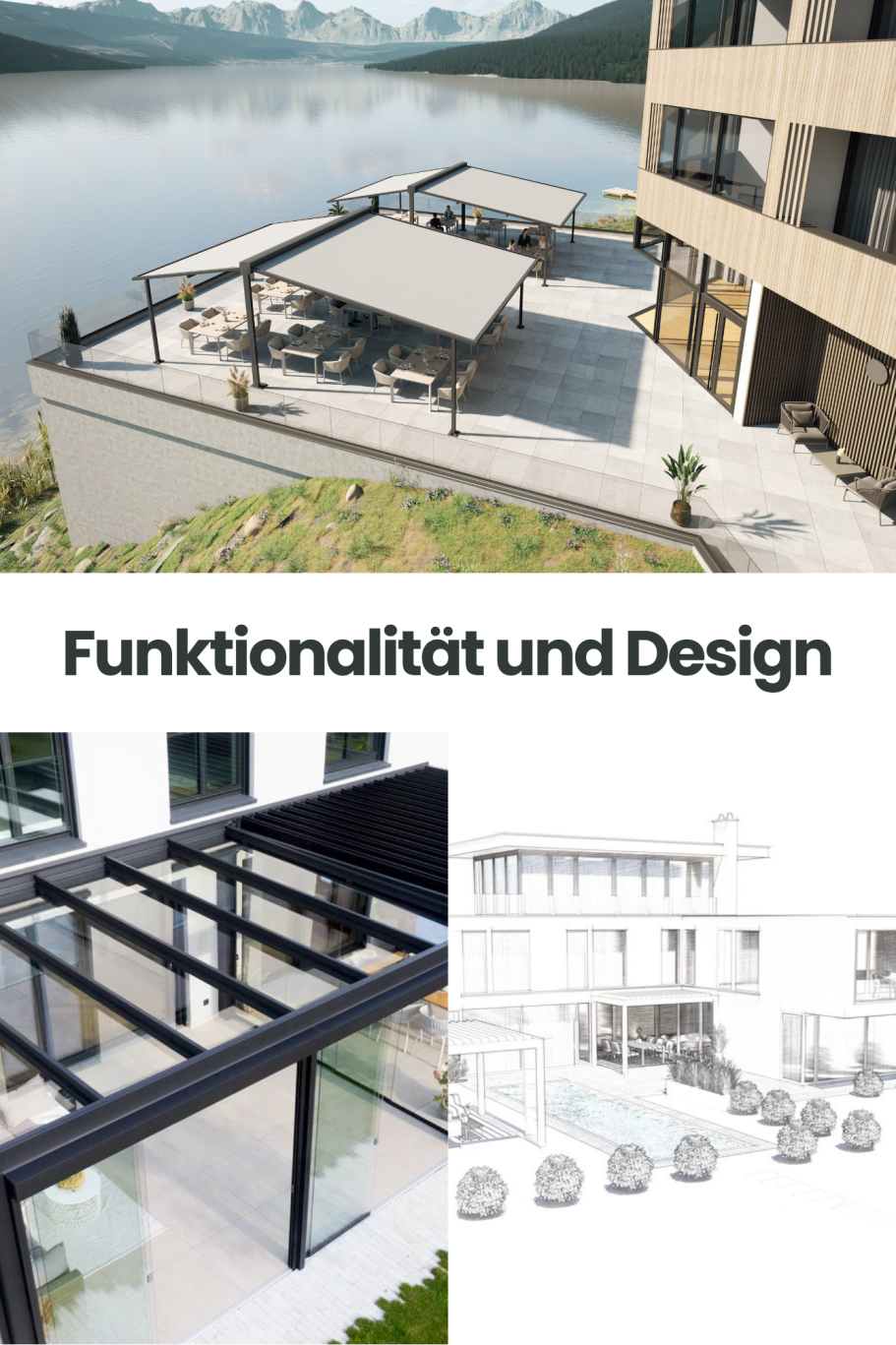 Jedes Gebäude ist einzigartig – deshalb planen wir jede Lösung individuell. Von der ersten Idee bis zur finalen Montage .