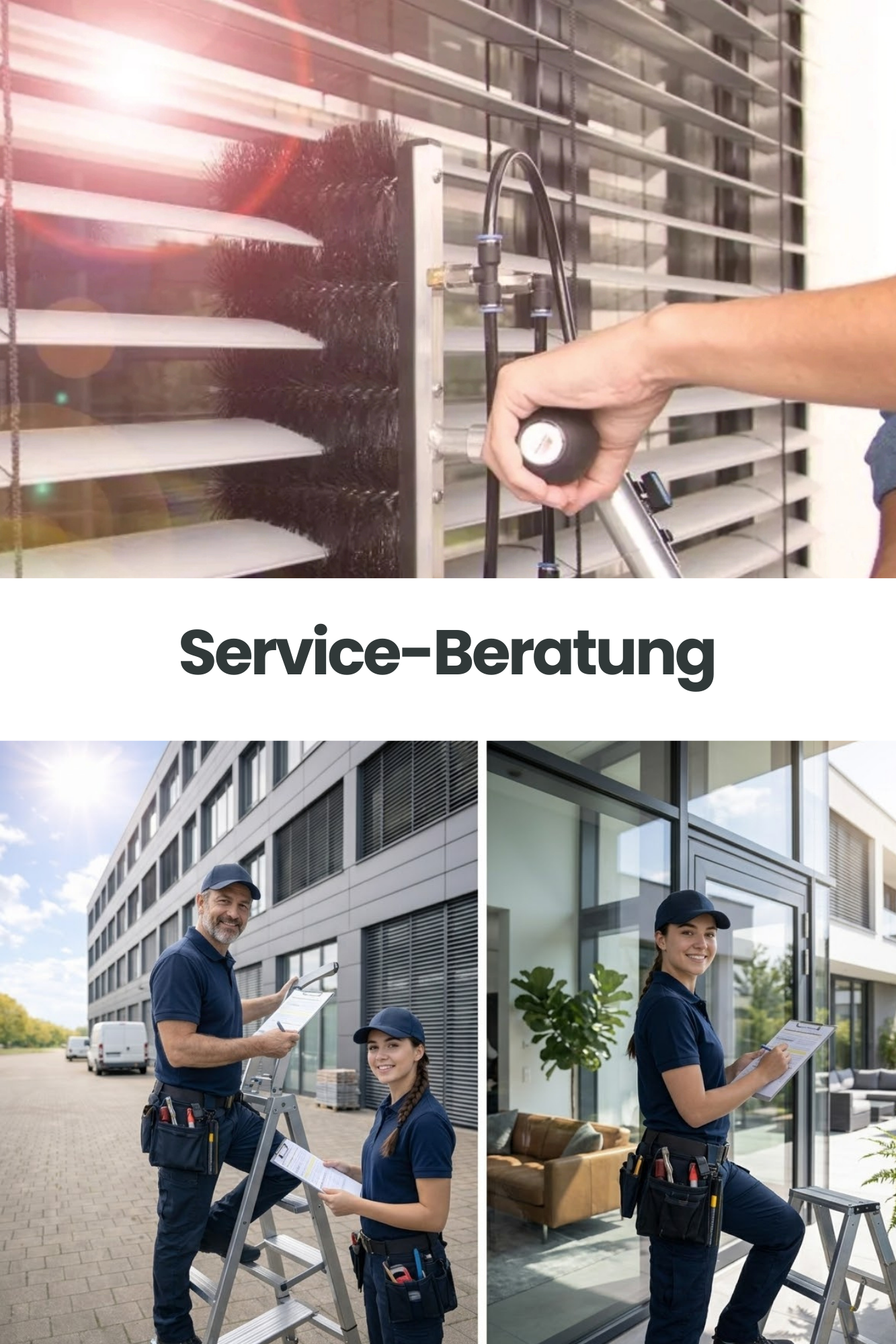 Auch der beste Sonnenschutz kann mal defekt sein. Allerdings geht im Regelfall nur ein spezifisches Bauteil kaputt.
Eine Markisen-Reparatur 