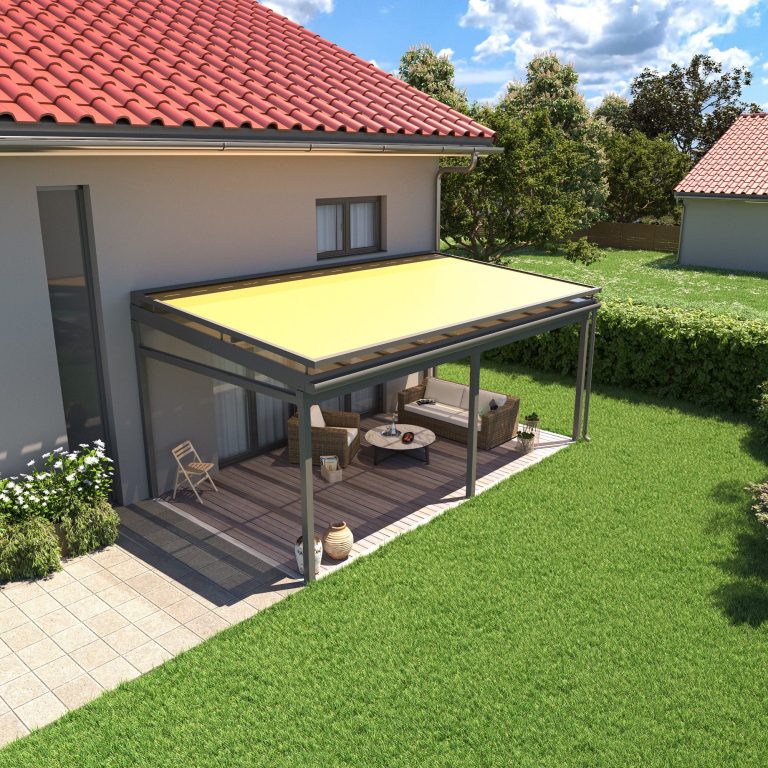 Individueller Sonnen- und Hitzeschutz für Glasdächer, Dachfenster und Wintergärten – flexibel anpassbar für anspruchsvolle Architektur. 