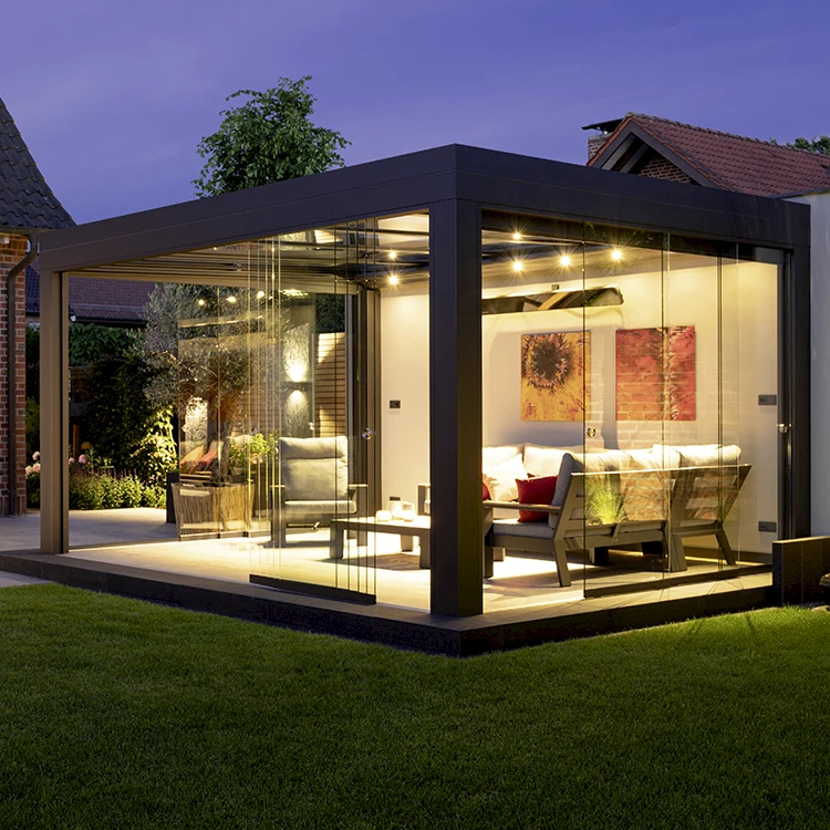 Terrassenüberdachungen Moderne Outdoor-Systeme für stilvolle Außenbereiche.